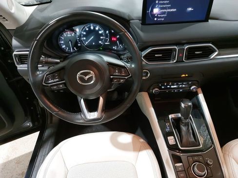 Used 2023 MAZDA CX-5 AWD 2.5 S w/ Premium Package image 17