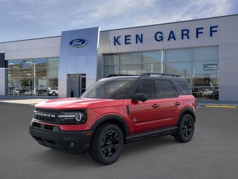 New 2025 Ford Bronco Sport Outer Banks w/ Outer Banks Tech Package+ image 1