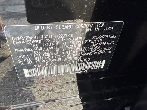 Used 2025 Subaru Forester Touring image 11