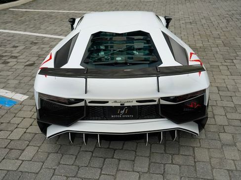 Used 2016 Lamborghini Aventador LP 750-4 Superveloce AWD/4WD image 23
