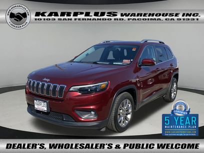 Used 2019 Jeep Cherokee Latitude Plus