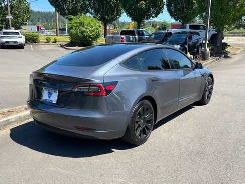 Used 2021 Tesla Model 3 Long Range AWD/4WD image 8