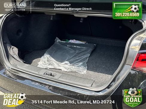Used 2025 Nissan Sentra SV w/ Trunk Package FWD image 18