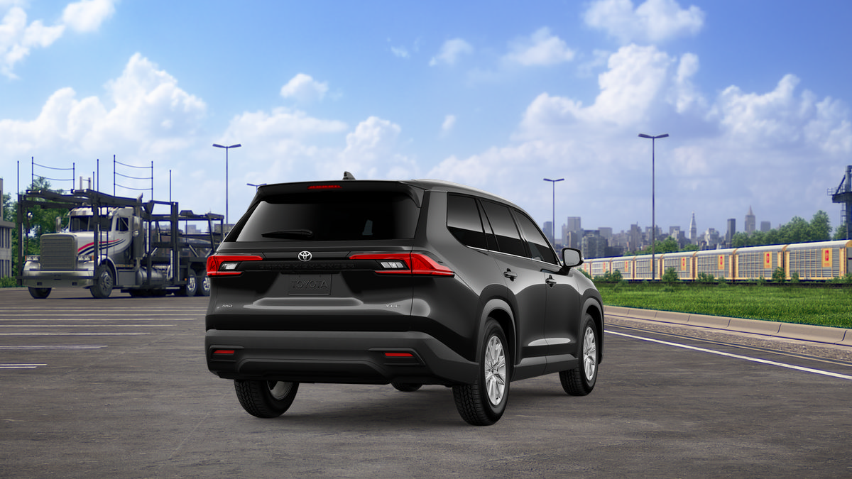New 2026 Toyota Grand Highlander AWD image 9