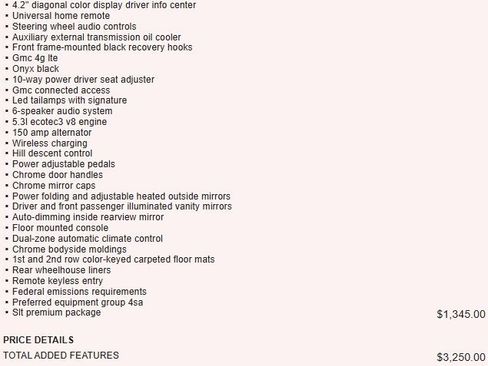 Used 2018 GMC Sierra 1500 SLT w/ SLT Premium Package image 9