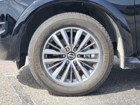 Certified 2024 Nissan Armada SL w/ Captain's Chairs Package RWD image 7