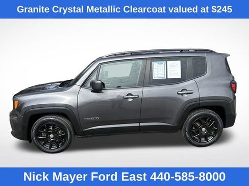 Used 2020 Jeep Renegade Latitude FWD image 4