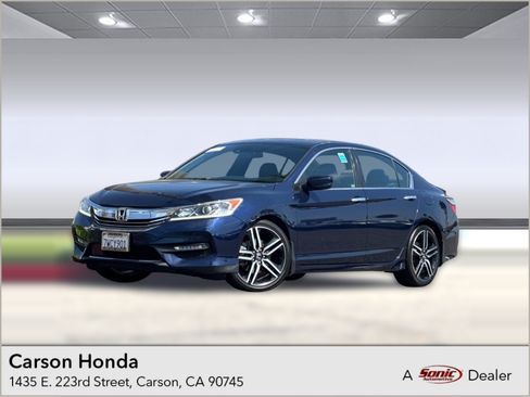 Used 2017 Honda Accord Sport image 1