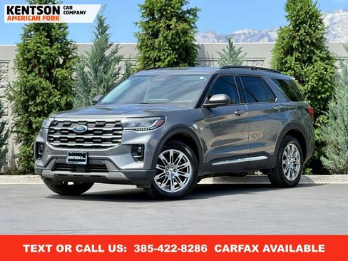 Used 2025 Ford Explorer Active w/ Active Comfort Package AWD/4WD image 1