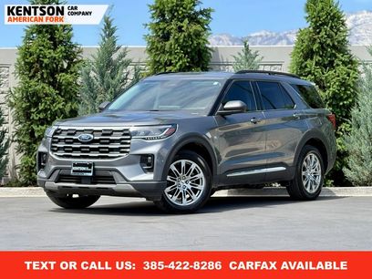 Used 2025 Ford Explorer Active w/ Active Comfort Package