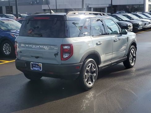 Certified 2023 Ford Bronco Sport Outer Banks w/ Tech Package image 4