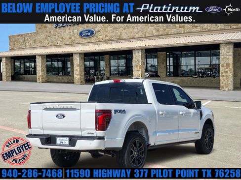 New 2026 Ford F150 Platinum w/ Equipment Group 702A High AWD/4WD image 5