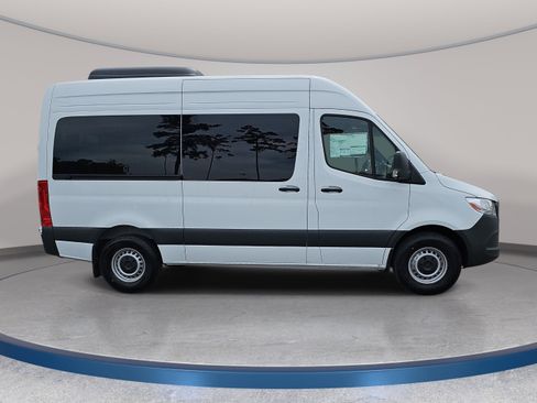 New 2025 Mercedes-Benz Sprinter 2500 image 4