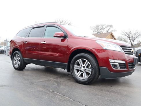Used 2017 Chevrolet Traverse LT AWD/4WD image 7