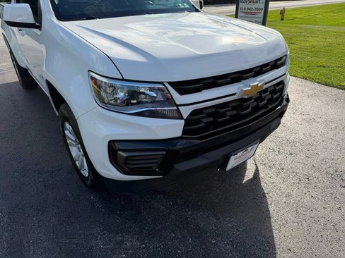 Used 2022 Chevrolet Colorado LT w/ Fleet Safety Package RWD image 52