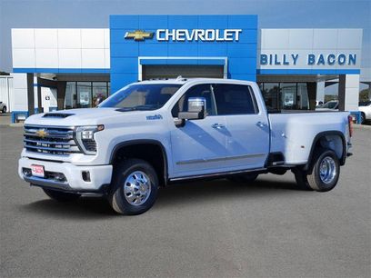 New 2026 Chevrolet Silverado 3500 High Country w/ High Country Premium Package