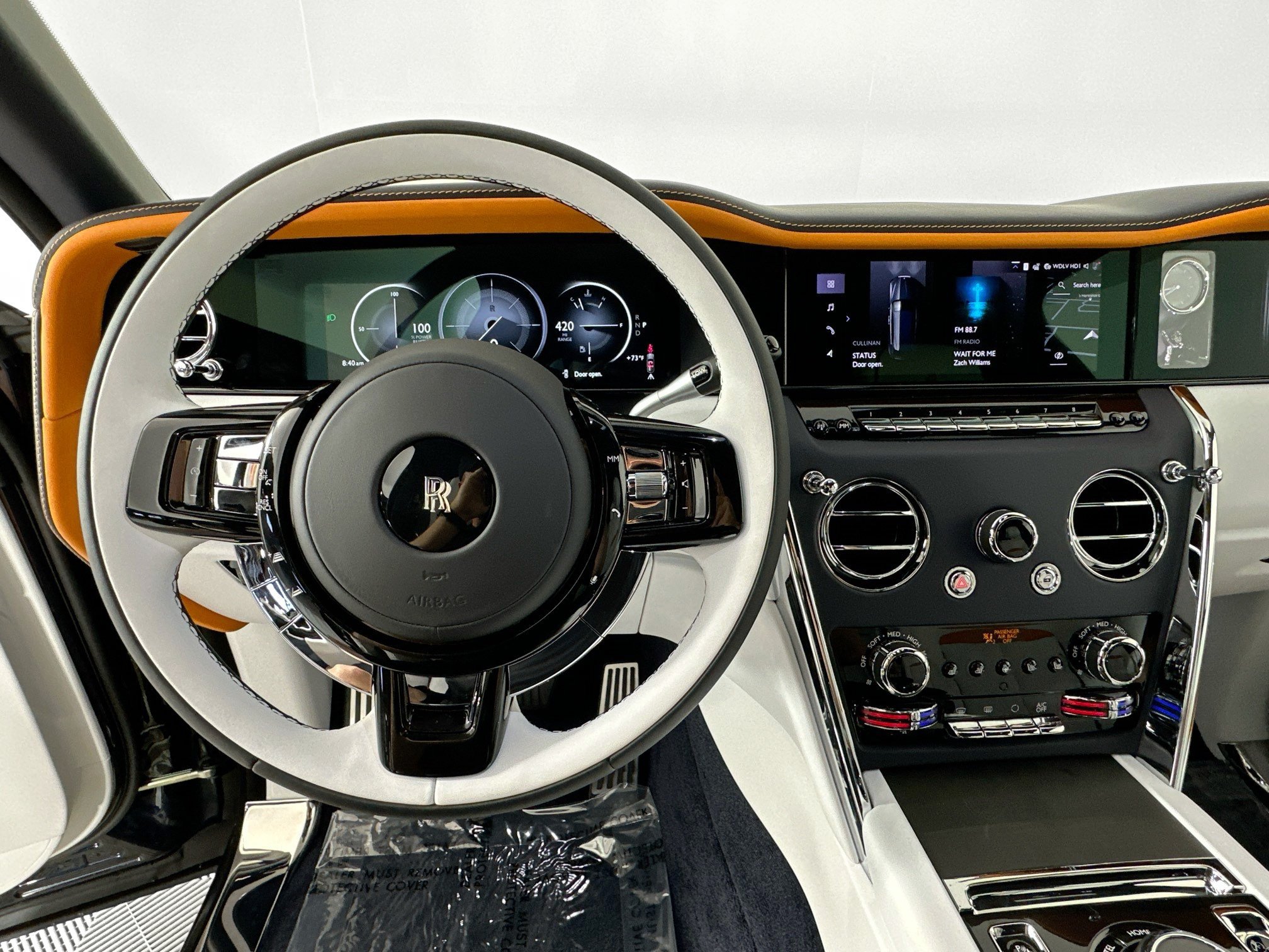 New 2027 Rolls-Royce Cullinan AWD/4WD image 12