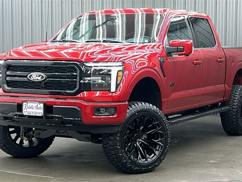 Used 2025 Ford F150 Lariat w/ Bed Utility Package image 1