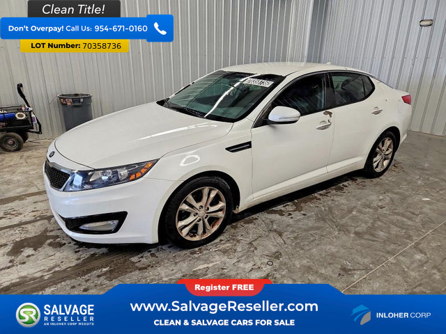 Used 2013 Kia Optima LX FWD image 1