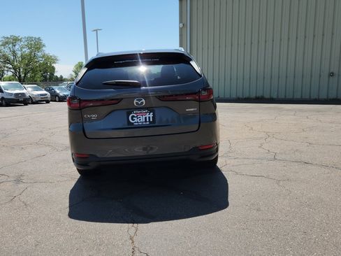 Used 2024 MAZDA CX-90 Plug-In Hybrid w/ Preferred AWD/4WD image 7