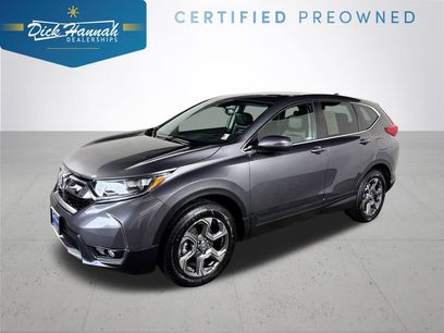 Certified 2019 Honda CR-V EX-L