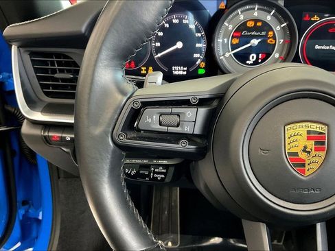 Used 2022 Porsche 911 Turbo S w/ 911 Turbo Sportdesign Package image 10