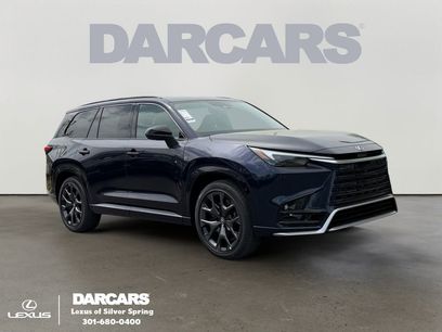 New 2026 Lexus TX 500h AWD