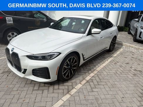 Certified 2023 BMW i4 eDrive40 w/ M Sport Package RWD image 2