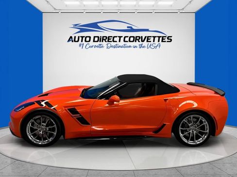 Used 2019 Chevrolet Corvette Grand Sport RWD image 9