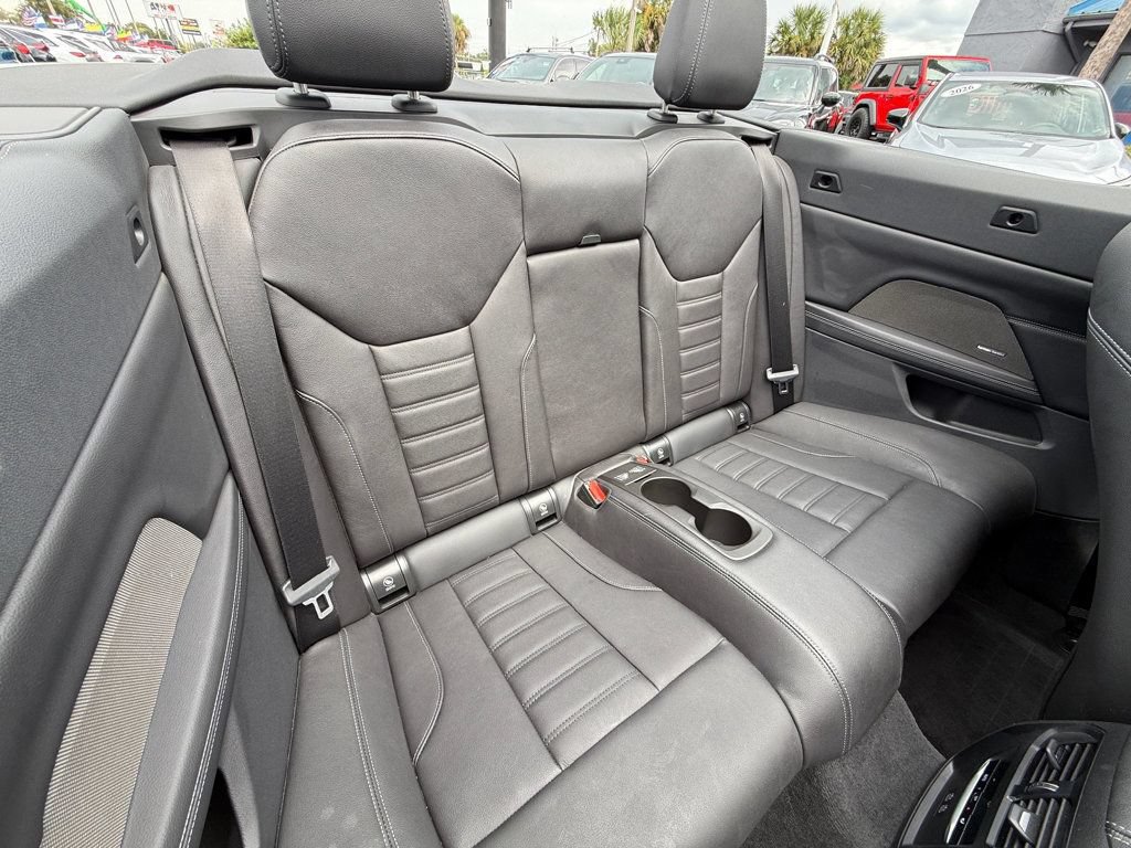 Used 2023 BMW 430i Convertible w/ M Sport Package RWD image 20