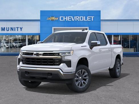 New 2026 Chevrolet Silverado 1500 LT w/ All Star Edition Plus AWD/4WD image 8