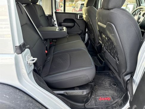 Used 2023 Jeep Wrangler Unlimited Rubicon 4xe w/ Steel Bumper Group image 14