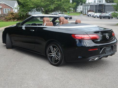 Used 2020 Mercedes-Benz E 450 4MATIC Cabriolet image 16