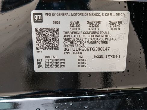New 2026 GMC Sierra 1500 AT4X AWD/4WD image 37