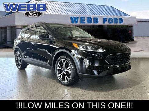 Used 2021 Ford Escape SEL w/ SEL Stealth AWD Package image 1