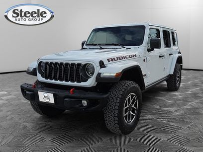 New 2026 Jeep Wrangler Unlimited Rubicon w/ Steel Bumper Group