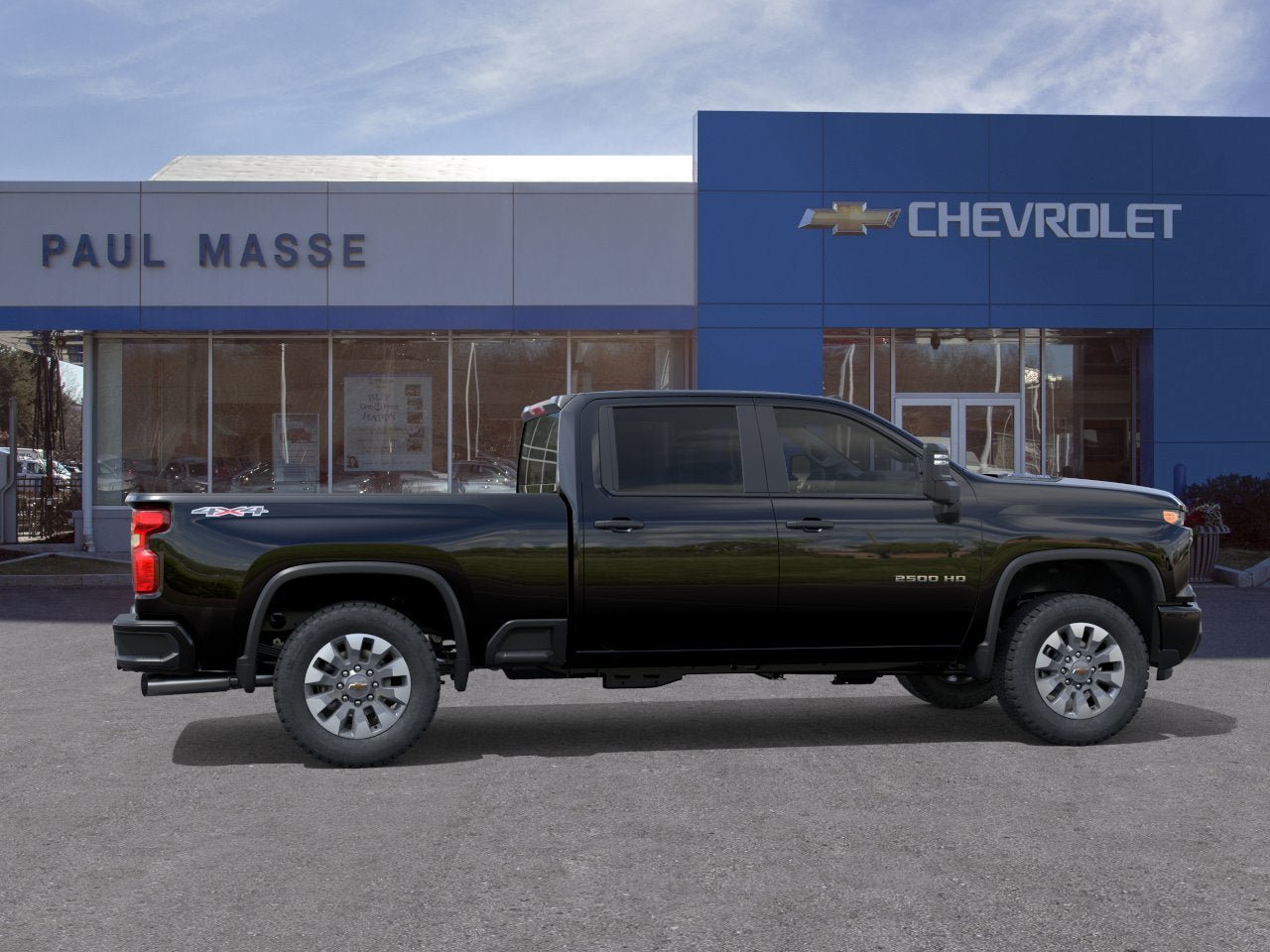 New 2026 Chevrolet Silverado 2500 Custom w/ Custom Value Package AWD/4WD image 5