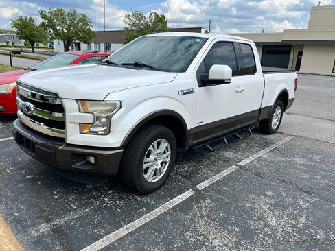 Used 2015 Ford F150 Lariat w/ Equipment Group 501A Mid RWD image 1