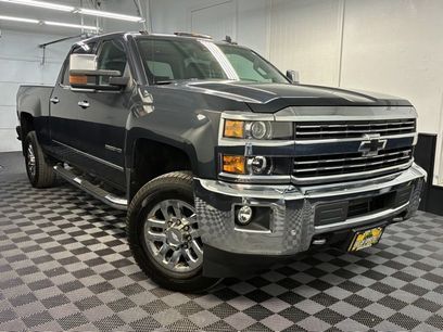 Used 2017 Chevrolet Silverado 2500 LTZ