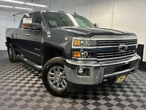 Used 2017 Chevrolet Silverado 2500 LTZ image 1