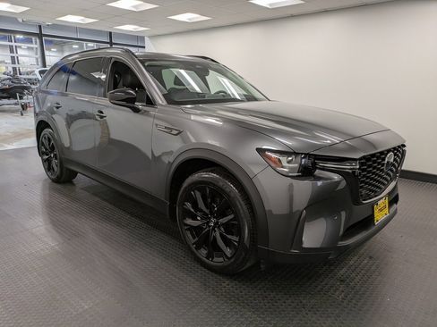Certified 2025 MAZDA CX-90 3.3 Turbo w/ Premium Sport Pkg image 3