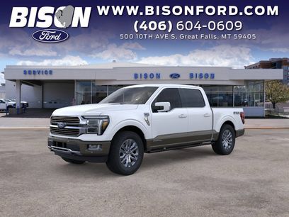 New 2026 Ford F150 King Ranch w/ Equipment Group 601A High