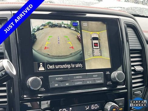Used 2021 Nissan Titan PRO-4X w/ Pro-4x Convenience Package AWD/4WD image 33