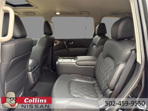Certified 2024 Nissan Armada Platinum w/ Captain's Chairs Package image 5