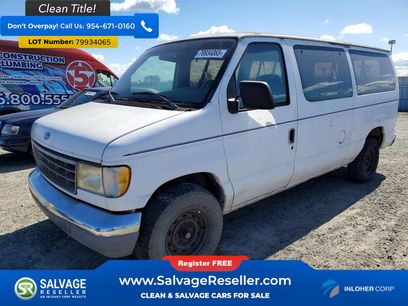 Used 1996 Ford E-150 and Econoline 150 Club Wagon