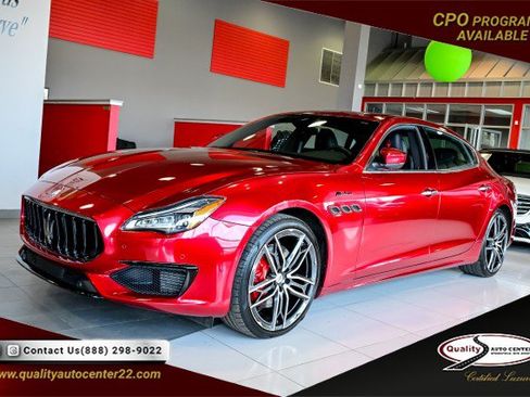 Used 2024 Maserati Quattroporte Modena Ultima Q4 AWD/4WD image 1