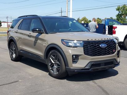 Used 2026 Ford Explorer ST w/ Sun And Sound Package