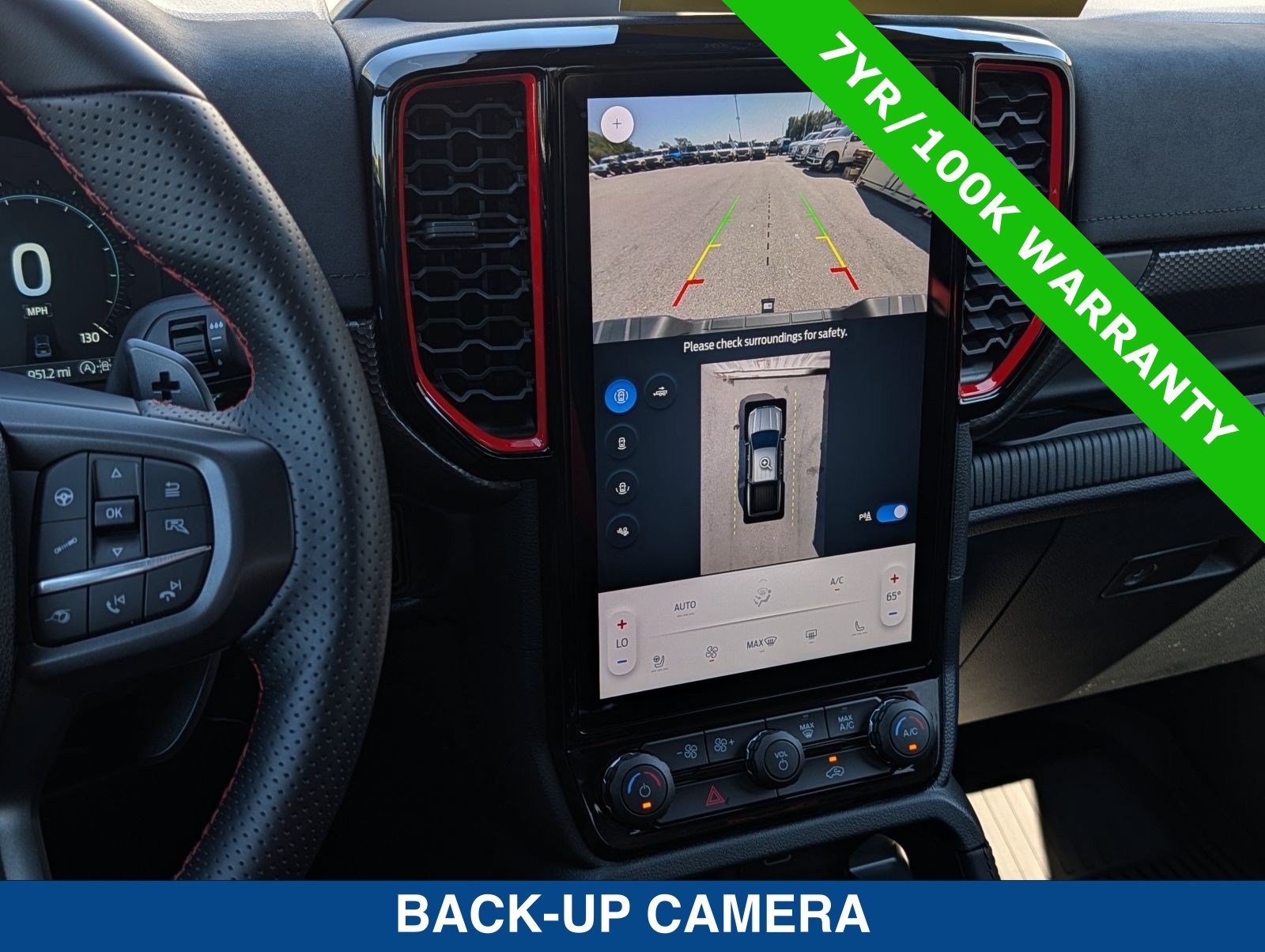 Used 2025 Ford Ranger Raptor AWD/4WD image 31