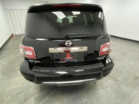 Used 2018 Nissan Armada Platinum w/ Cargo Package AWD/4WD image 5
