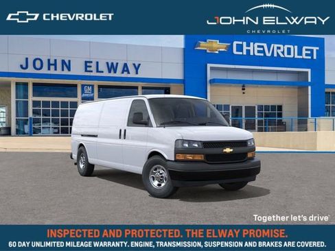 New 2026 Chevrolet Express 3500 Extended w/ Driver Convenience Package RWD image 1